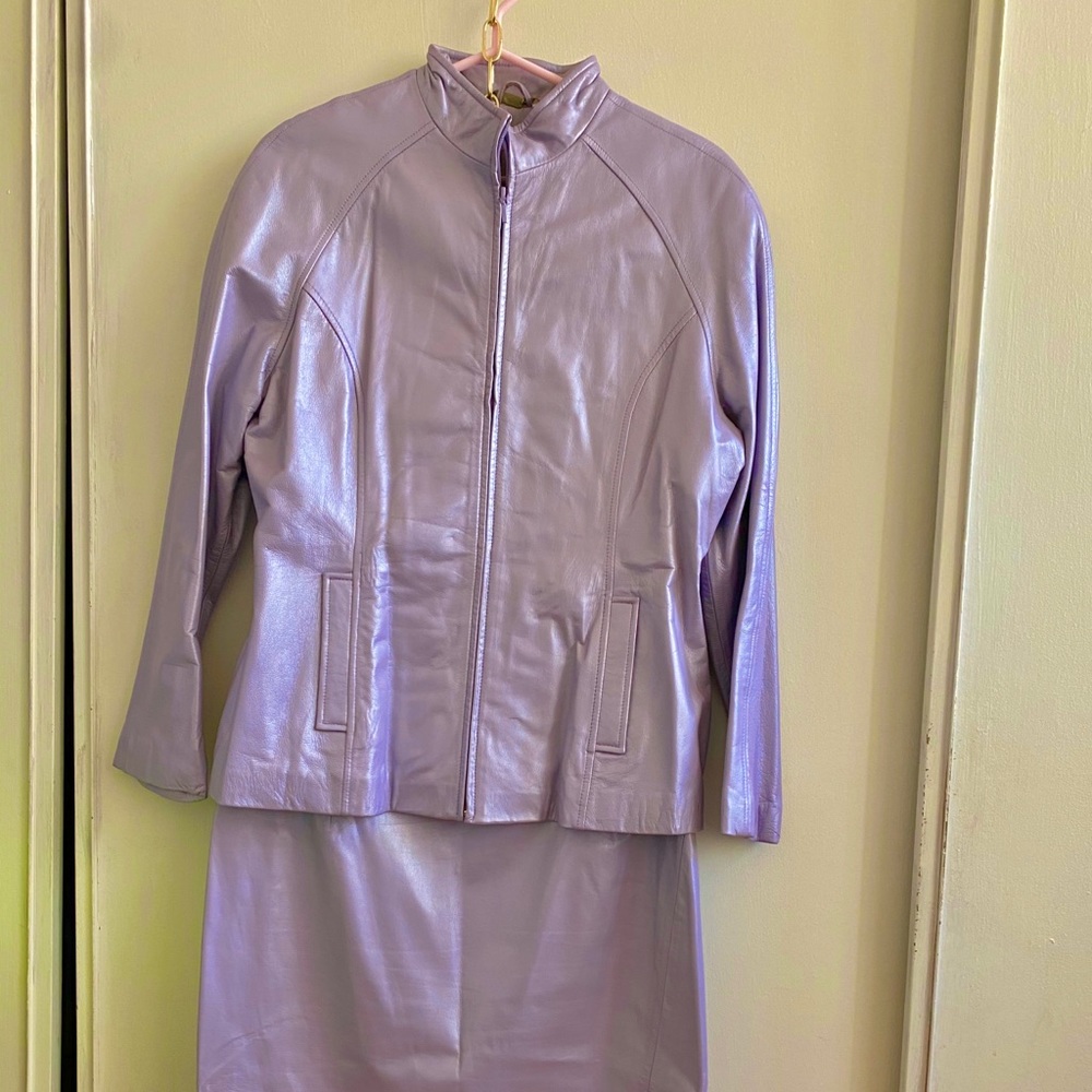 Danier Leather Suit